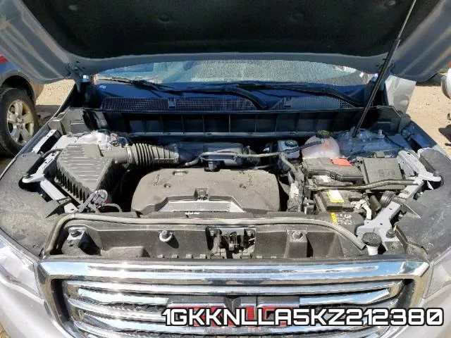 1GKKNLLA5KZ212380 фото 8