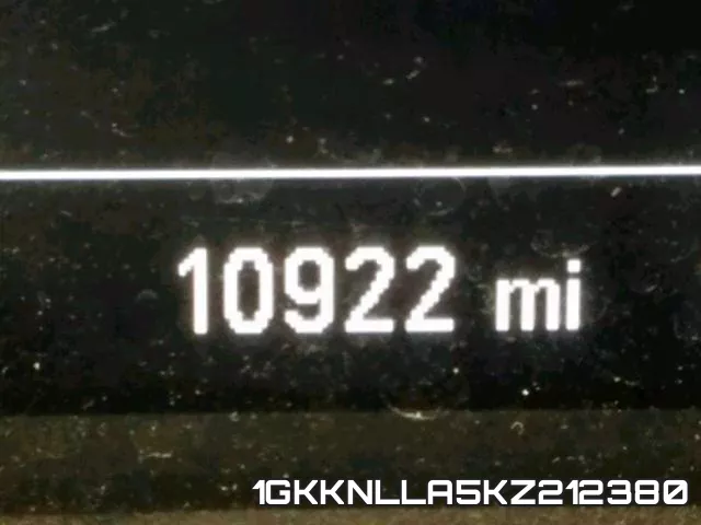 1GKKNLLA5KZ212380 фото 9