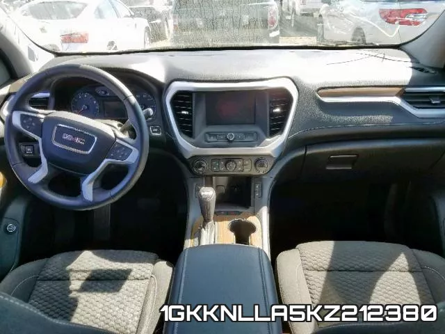 1GKKNLLA5KZ212380 фото 10