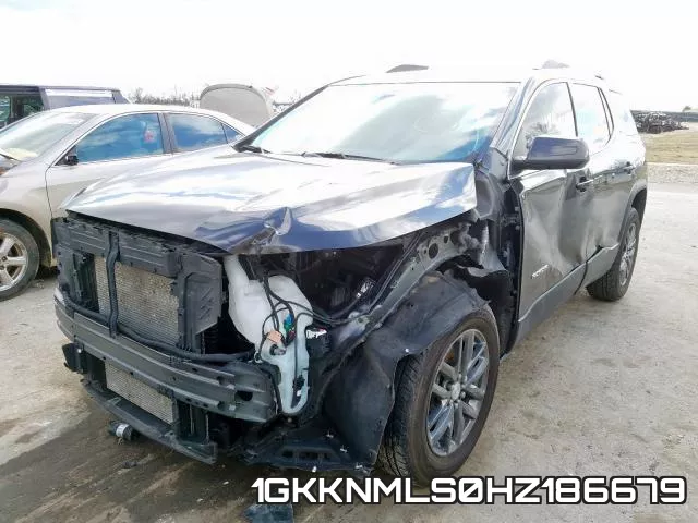 1GKKNMLS0HZ186679 фото 3