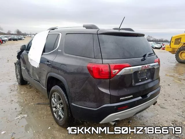 1GKKNMLS0HZ186679 фото 4