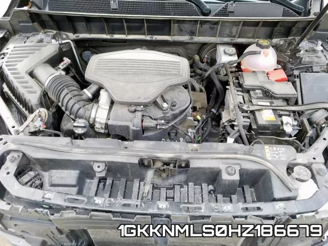1GKKNMLS0HZ186679 фото 8
