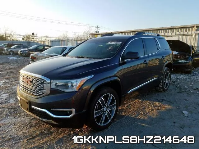 1GKKNPLS8HZ214648 фото 3