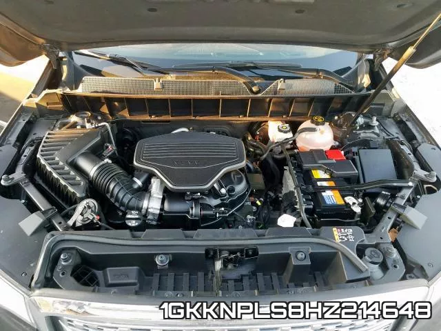 1GKKNPLS8HZ214648 фото 8