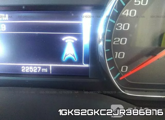 1GKS2GKC2JR386876 фото 8