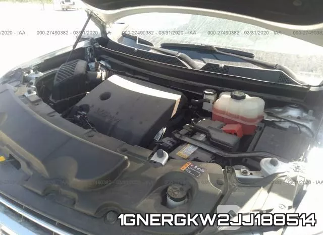 1GNERGKW2JJ188514 фото 2