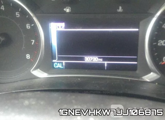 1GNEVHKW7JJ106875 фото 8