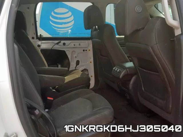 1GNKRGKD6HJ305040 фото 7