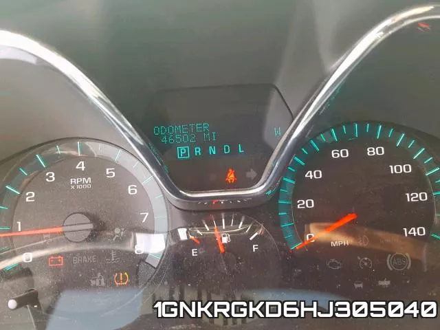 1GNKRGKD6HJ305040 фото 9