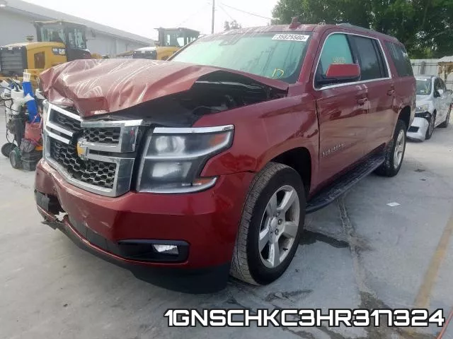 1GNSCHKC3HR317324 фото 3
