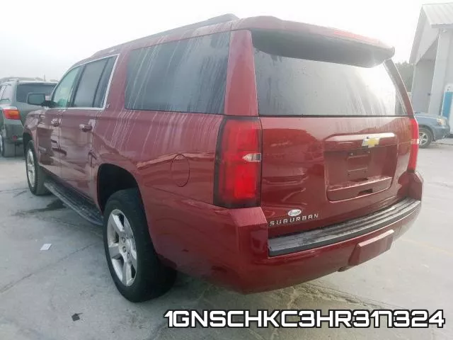 1GNSCHKC3HR317324 фото 4