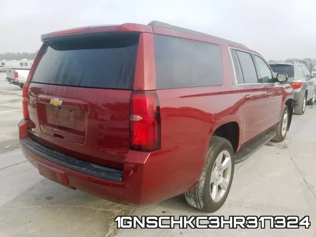 1GNSCHKC3HR317324 фото 5