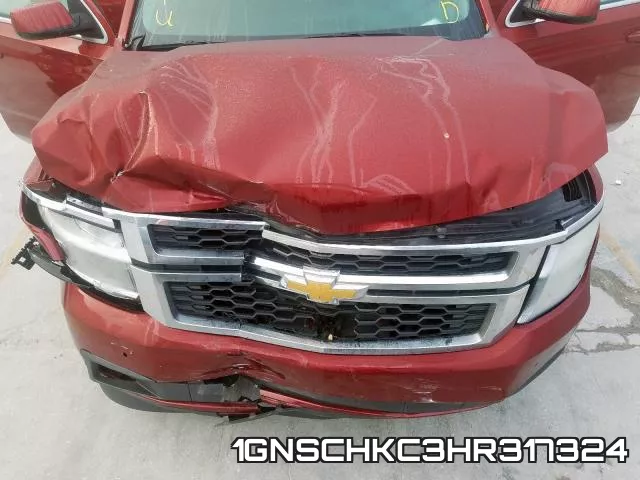 1GNSCHKC3HR317324 фото 8