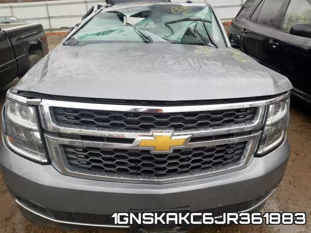 1GNSKAKC6JR361883 фото 8