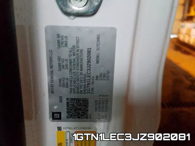 1GTN1LEC3JZ902081 фото 2