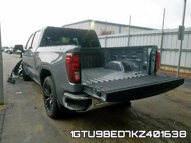 1GTU9BED7KZ401638 фото 4