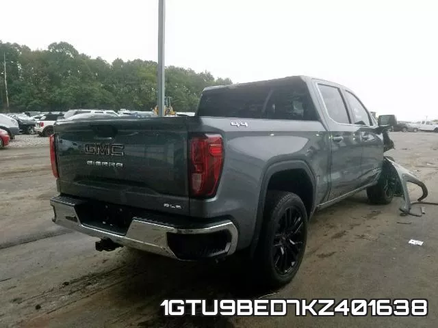1GTU9BED7KZ401638 фото 5