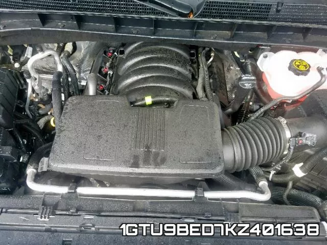 1GTU9BED7KZ401638 фото 8