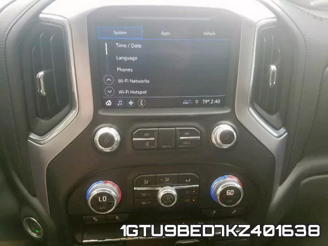 1GTU9BED7KZ401638 фото 10