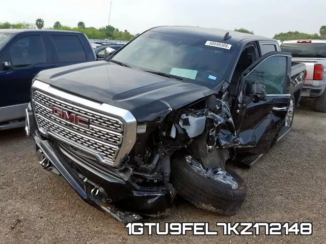 1GTU9FEL7KZ172148 фото 3