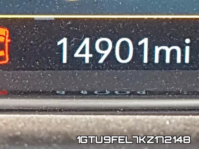 1GTU9FEL7KZ172148 фото 9