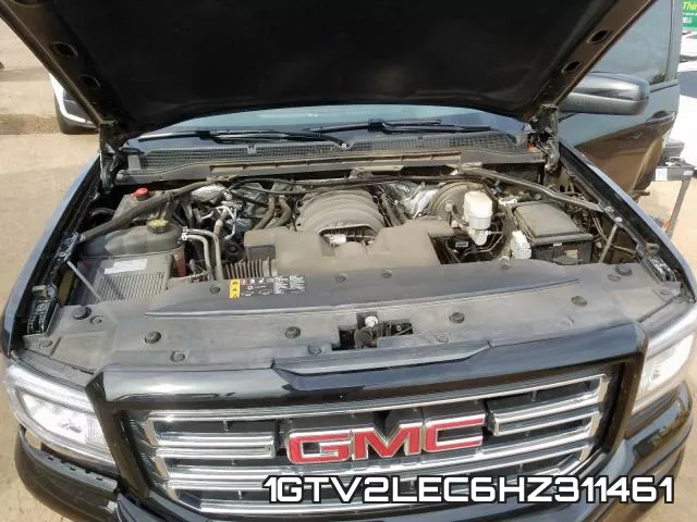 1GTV2LEC6HZ311461 фото 8