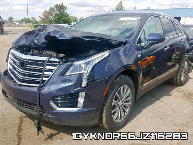 1GYKNDRS6JZ116283 фото 3
