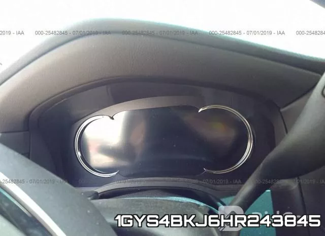 1GYS4BKJ6HR243845 фото 8