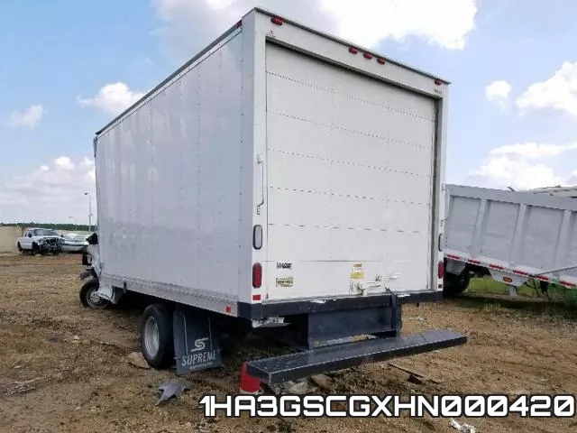 1HA3GSCGXHN000420 фото 4