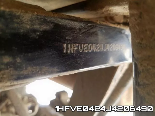 1HFVE0424J4206490 фото 2
