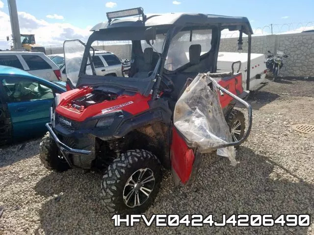 1HFVE0424J4206490 фото 3