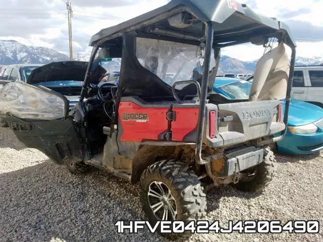 1HFVE0424J4206490 фото 4