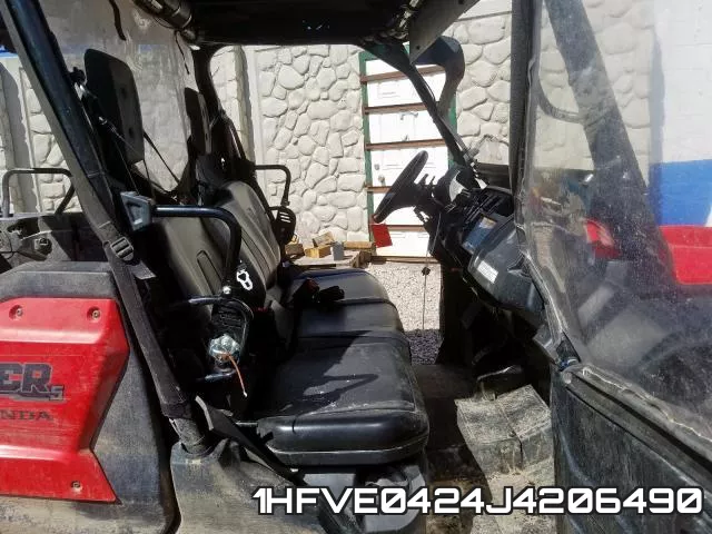 1HFVE0424J4206490 фото 6