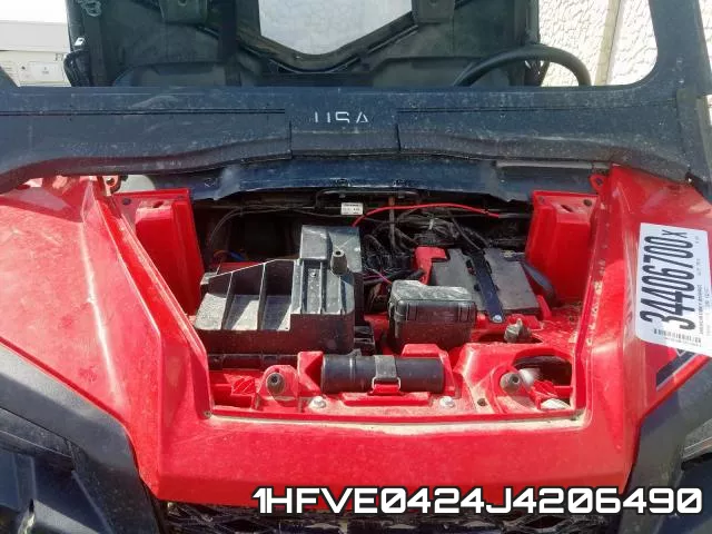 1HFVE0424J4206490 фото 8
