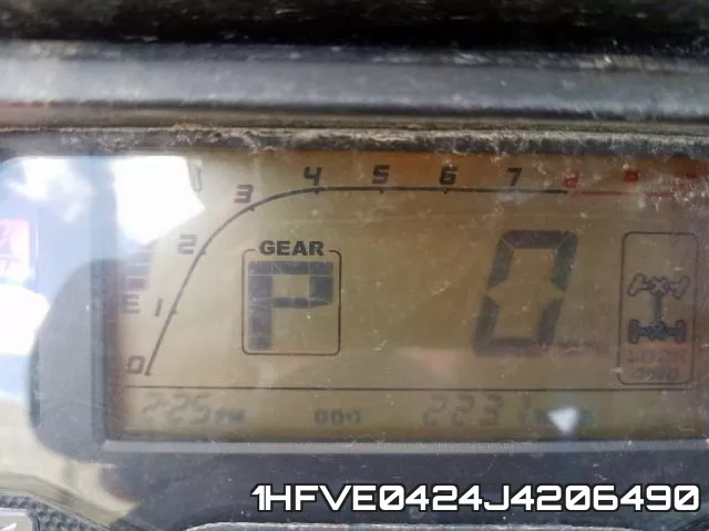 1HFVE0424J4206490 фото 9