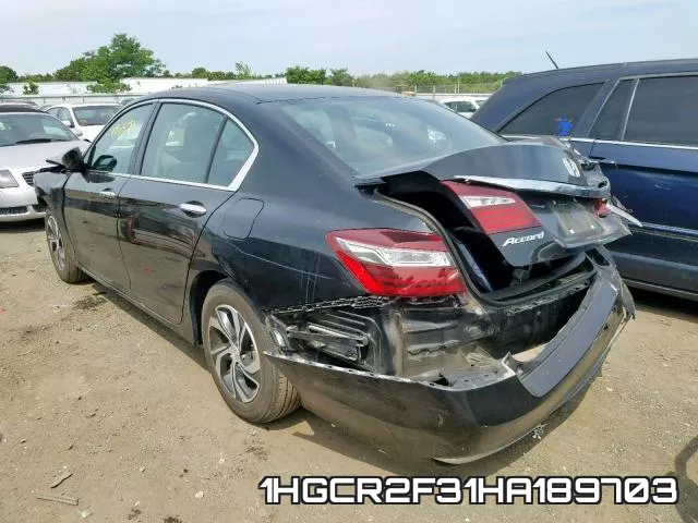 1HGCR2F31HA189703 фото 4