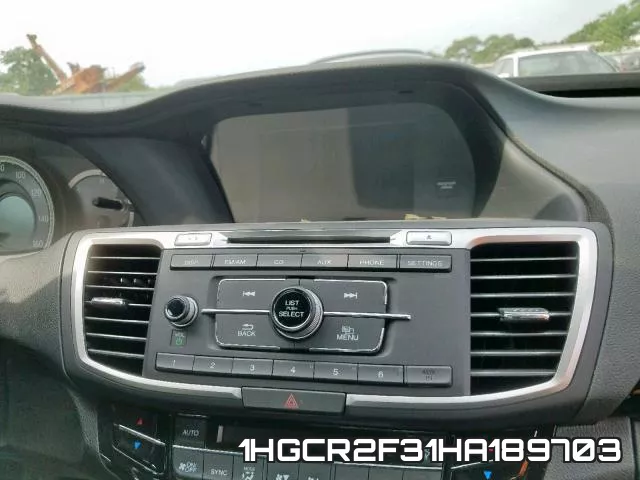 1HGCR2F31HA189703 фото 10