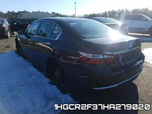 1HGCR2F37HA279020 фото 4