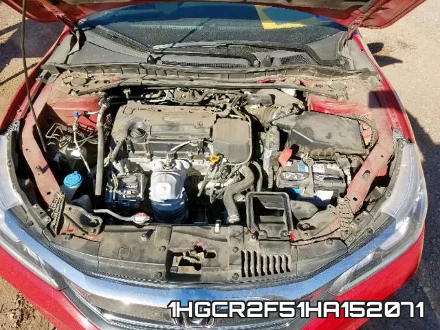 1HGCR2F51HA152071 фото 8