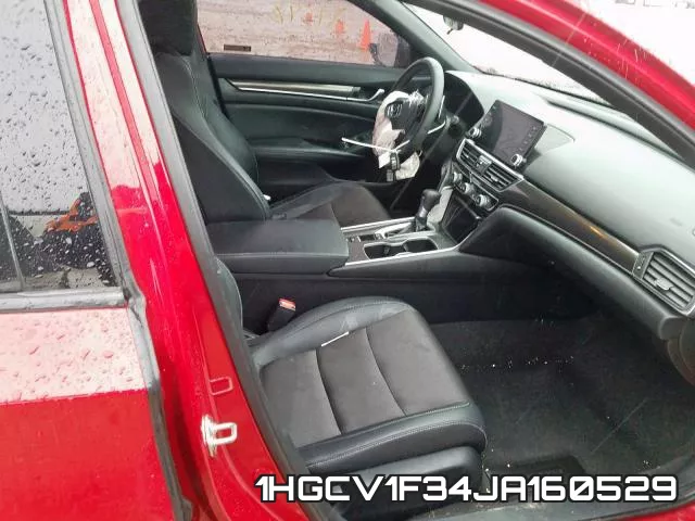 1HGCV1F34JA160529 фото 6