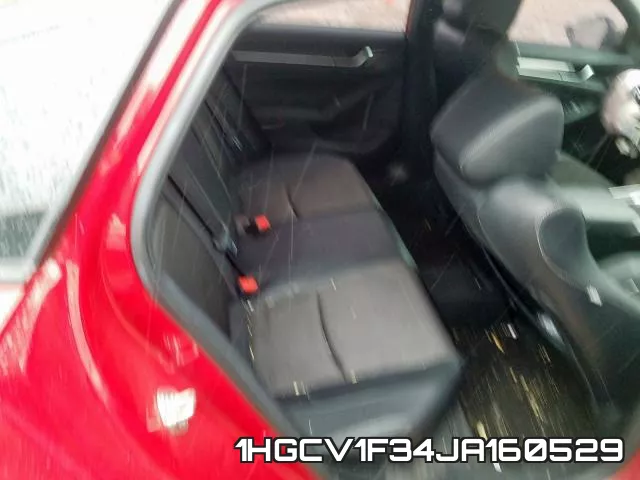 1HGCV1F34JA160529 фото 7