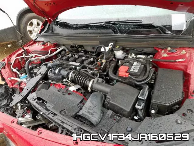 1HGCV1F34JA160529 фото 8