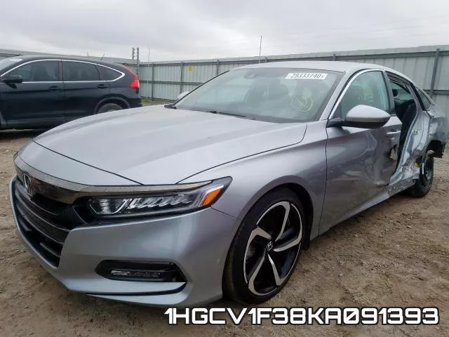 1HGCV1F38KA091393 фото 3