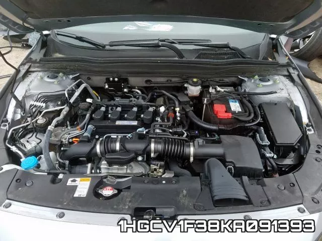 1HGCV1F38KA091393 фото 8