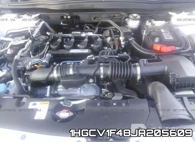 1HGCV1F48JA205609 фото 2