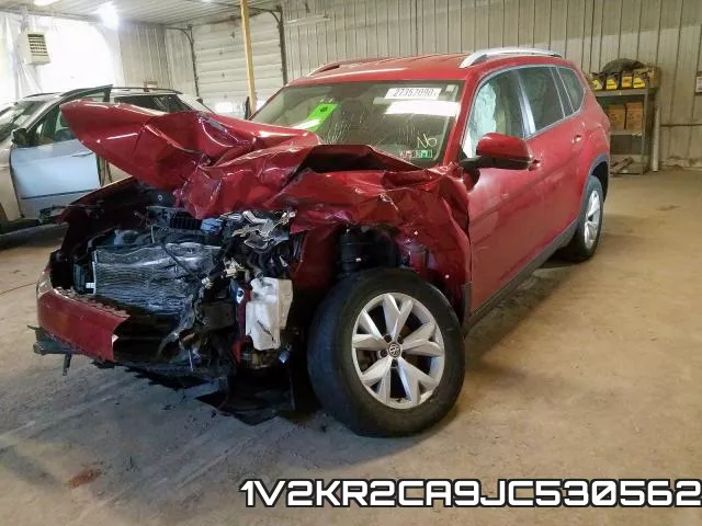 1V2KR2CA9JC530562 фото 3