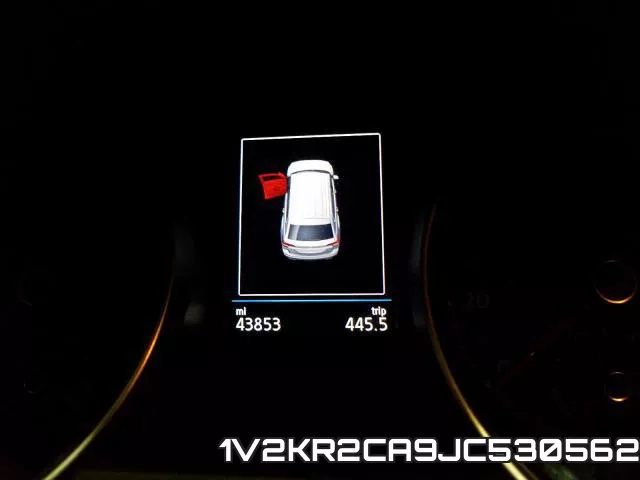 1V2KR2CA9JC530562 фото 9
