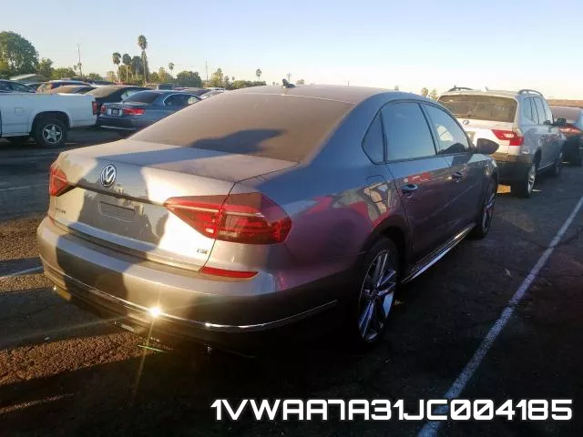 1VWAA7A31JC004185 фото 5