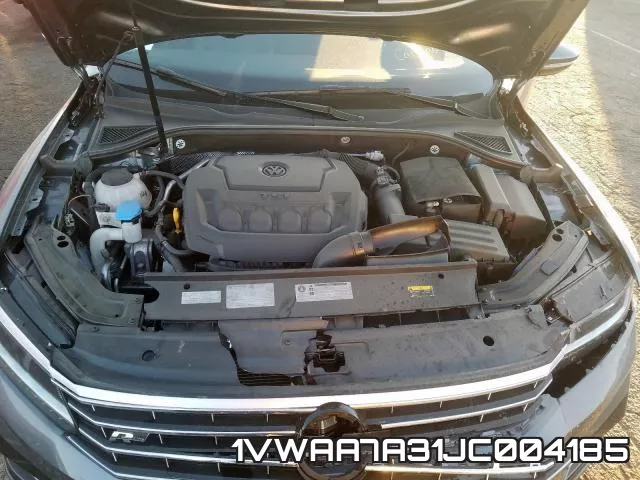 1VWAA7A31JC004185 фото 8