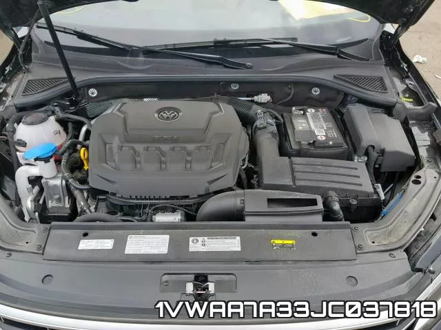 1VWAA7A33JC037818 фото 8